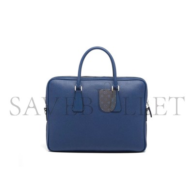 PRADA SAFFIANO LEATHER BRIEFCASE 2VE368 (36*28*4cm) 